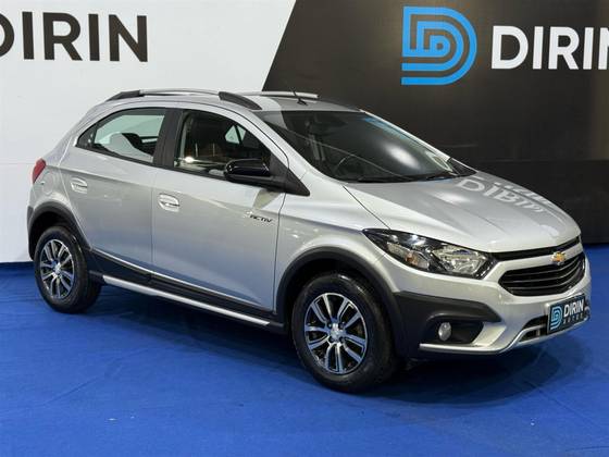 CHEVROLET ONIX 1.4 MPFI ACTIV 8V FLEX 4P AUTOMÁTICO